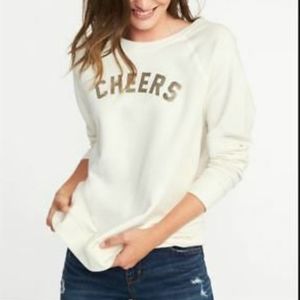 Cheers sweatshirt